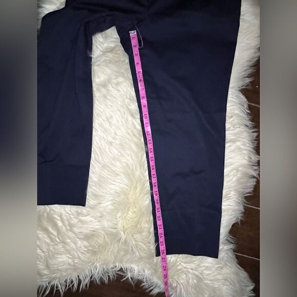 SoCa St. John navy cropped pants sz 14 - Picture 7 of 7